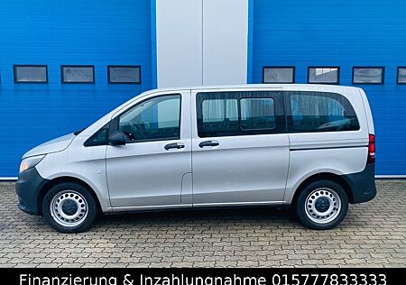Mercedes-Benz Vito Tourer 116 CDI Pro 4x4 Motor läuft unruhig