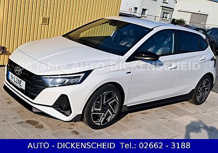 Hyundai i20 1.0T N-Line-KLIMA-LED-SH-LH-NAVI-PDC+Kam