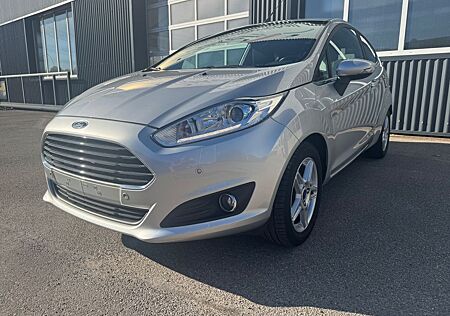 Ford Fiesta 1,0Eco Boost Titanium*Klima*Parkhilfe*8fa