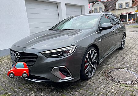 Opel Insignia GSI 4x4*voll* Recaro AHK 8fach Shz hint