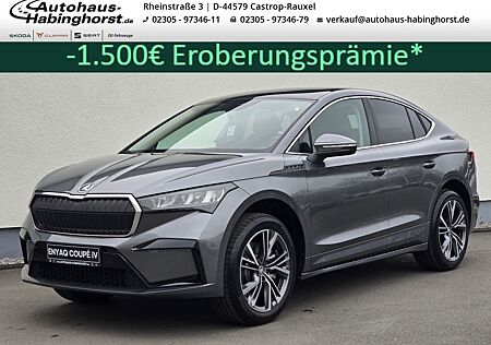 Skoda Enyaq Coupe 85 Kamera Navi ACC Kessy AHK Climatr