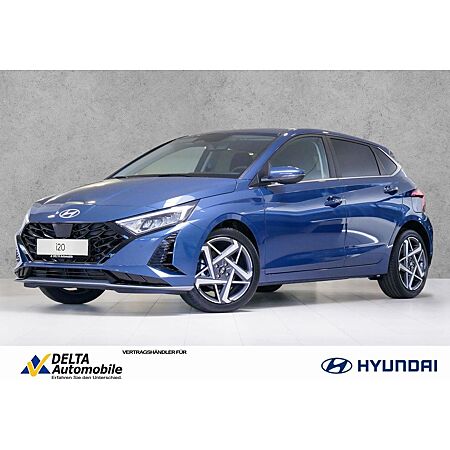 Hyundai i20 leasen