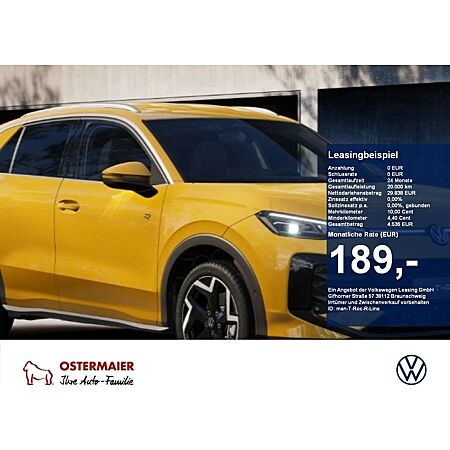 VW T-Roc leasen