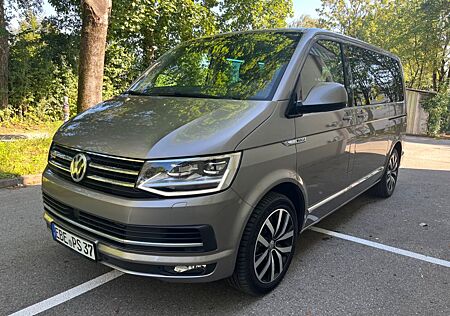 VW T6 Multivan Volkswagen Bulli+Top Zustand+LED+Leder