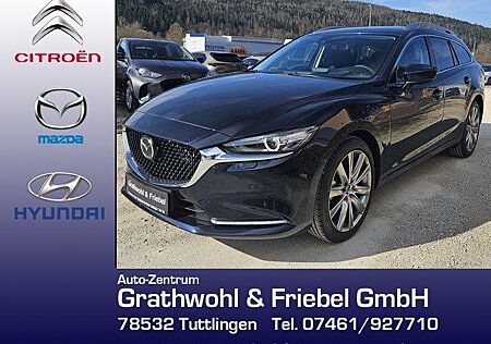 Mazda 6 SK 2.5L SKYACTIV G194 6AT FWD EXCLUSIVE-LINE