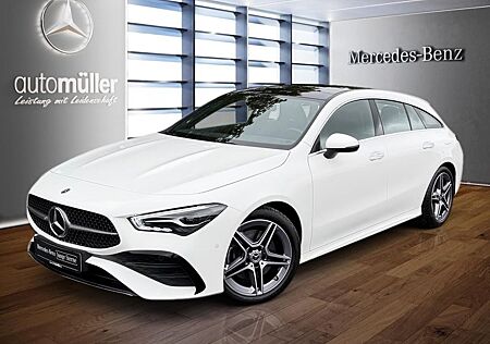 Mercedes-Benz CLA 200 Shooting Brake CLA 200 d SB AMG PREM+AHK+PANO+KEYLESS+AMBIENTE+