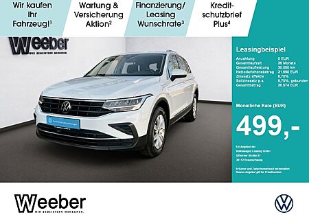 VW Tiguan Volkswagen Life eHybrid ACC AHK LED NAVI PANO PDC SH