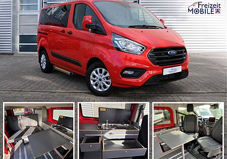 Ford Transit Custom L1*Camper*KAM*LM*DAB*Smarttourer*