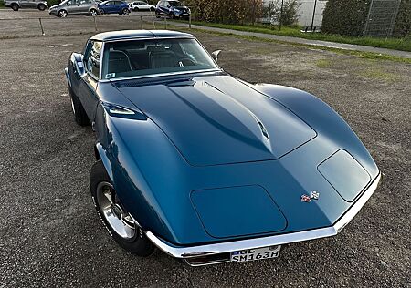 Chevrolet Corvette C3 Stingray restaurierter Zustand