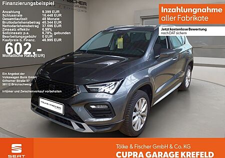 Seat Ateca 1.5 TSI ACT Xperience AHK ACC FLA ParkAss