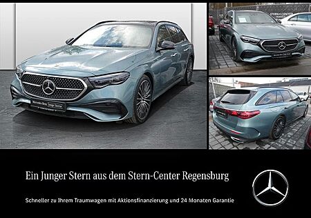 Mercedes-Benz E 450 d 4M T-Modell+AMG+Burmester+Night+LED+PANO
