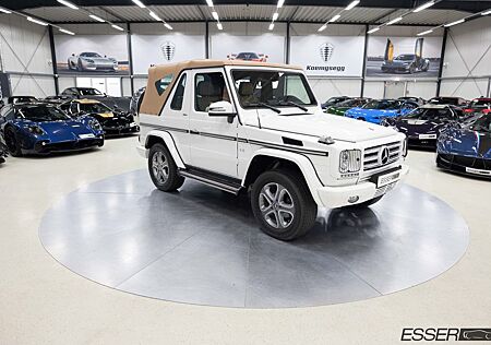 Mercedes-Benz G 500 Cabriolet Final Edition 200 | Designo