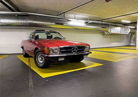 Mercedes-Benz SL 350 r107 komplett restauriert