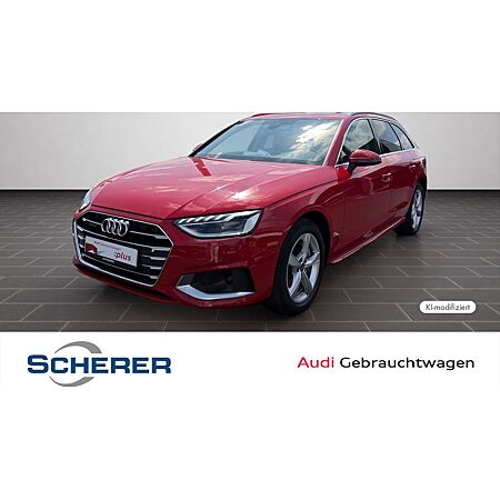 Audi A4 leasen