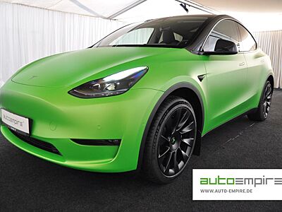 Tesla Model Y Long Range AWD 20-Zoll W-Reifen PDC VAT