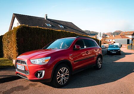 Mitsubishi ASX 2.2 DI-D 4WD ClearTec AT Comfort Edition...