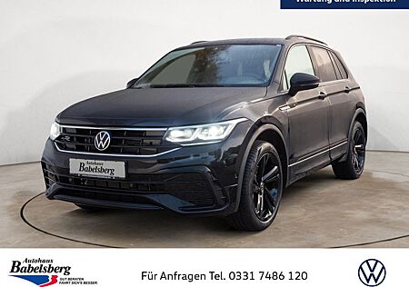 VW Tiguan Volkswagen 2.0TDI 4M DSG R-Line LED NAVI AHK ACC