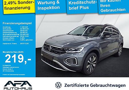 VW T-Roc Volkswagen 2.0 TDI GOAL DSG AHK*Navi*LED*ACC*App-Con.