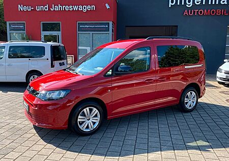 VW Caddy Volkswagen 2,0 TDi AHK+Kamera+PDC+Sunset+SHZ+APP-Navi