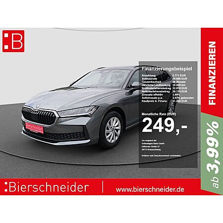 Skoda Superb leasen