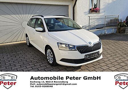 Skoda Fabia 1.0 TSI Combi Ambition