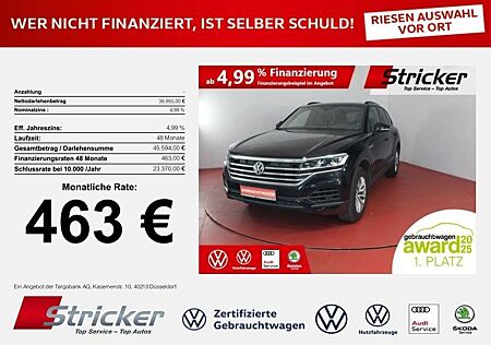 VW Touareg Volkswagen 3.0TDI 463,-ohne Anzahlung AHK Leder
