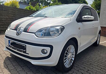 VW Up Volkswagen high ! 1.0 55kW -SHZ -Leder -LED