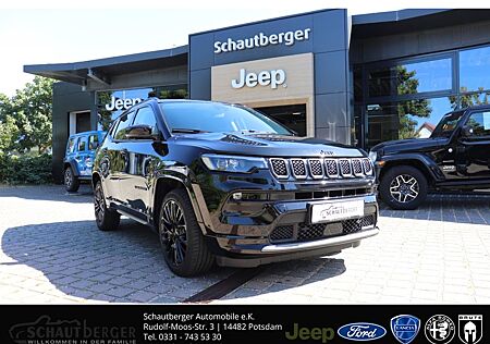 Jeep Compass S e-Hybrid Pano Kamera Leder 3,99% Finan