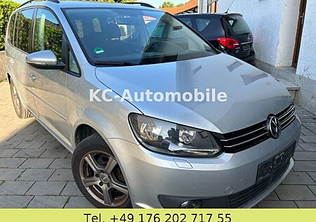 VW Touran Volkswagen Comfortline *7Sitzer*Tempomat*AHK*ALU*