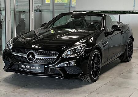 Mercedes-Benz SLC 200 PANO-VARIODACH LED NAVI+PDC+KLIMA+SITZH+