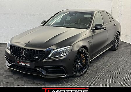 Mercedes-Benz C 63 AMG C 63 S AMG #PERF.AGA+SITZE#PANO#KERAMIK#CARBON