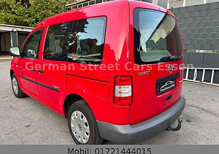 VW Caddy Volkswagen Life 1.9 TDI 5-Sitzer Team Klima,1Hand,TOP