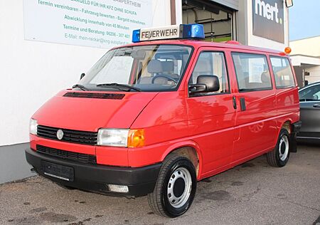 VW T4 Volkswagen 1.9 TDI Feuerwehr original 47000KM
