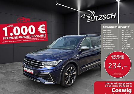 VW Tiguan Allspace Volkswagen TDI R-Line 4M DSG MATRIX AHK RFK