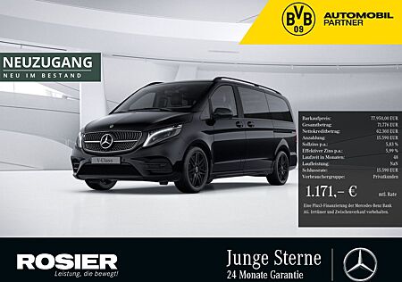 Mercedes-Benz V 300 d 4M EXCLUSIVE EDITION Lang AHK Standhz. A