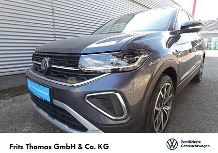 VW T-Cross Volkswagen 1.0 TSI DSG Style LED Navi AHK RKamera