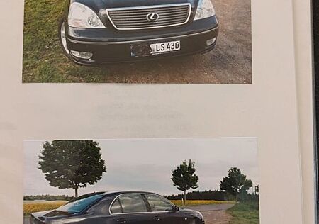 Lexus GS 430 LS 430 - -