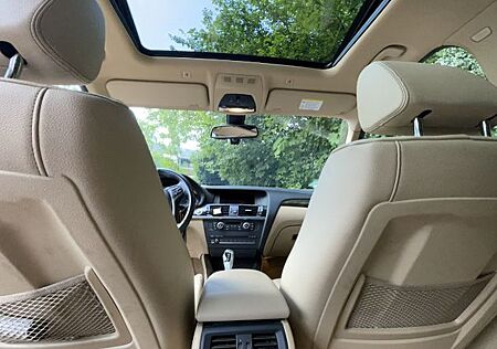 BMW X3 xDrive|2. Hand|Top-Ausstattung|HU neu