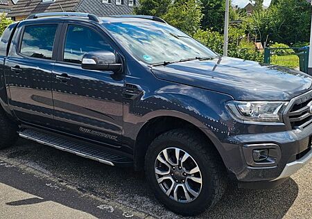 Ford Ranger Pick Up Wildtrak Automatik Scheckheft !!