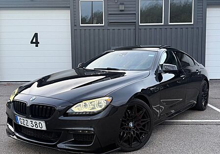 BMW 640d Gran Coupé M-Sport 313Hp