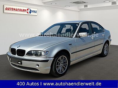 BMW 318i Lim. E46 Xenon T-Leder