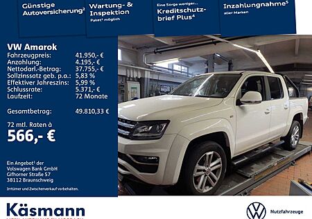 VW Amarok Volkswagen DoKA Highline 3.0TDI 4Mo AHK NAV STDHZ