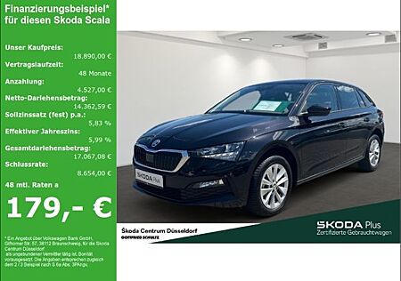 Skoda Scala Selection Anhängerkupplung Vorbereitung Ei