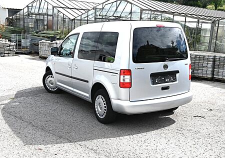 VW Caddy Volkswagen Life 1.4 5-Sitz, 2 Schiebetü., Regn.,Licht