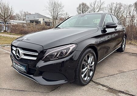 Mercedes-Benz C 220 d BlueTec Lim 7G-Tr. AHK COMAND LED NAVI
