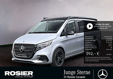 Mercedes-Benz V 250 gebraucht kaufen Mercedes-Benz V 250 Marco Polo d AMG Line AHK Distr. Navi Luft