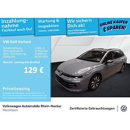 VW Golf leasen