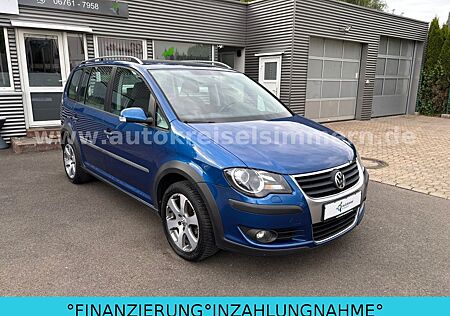 VW Touran Volkswagen °CROSS °NAVI°AHK°SHZ°TEMPO°MFL°17°