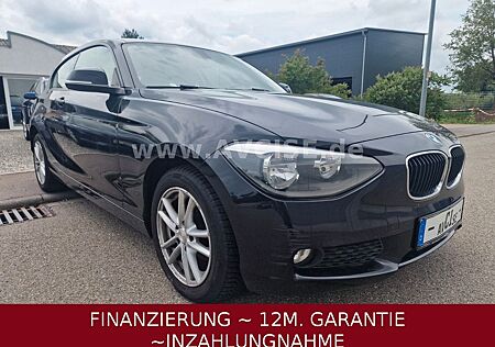 BMW 116 1 Lim. 3-trg. i *TÜV NEU~KLIMA~BLUETOOTH*