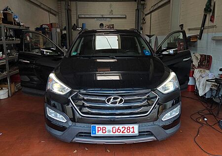 Hyundai Santa Fe Premium4WD-6G+AHK*LED+LEDER+KAM+NAV+TOP